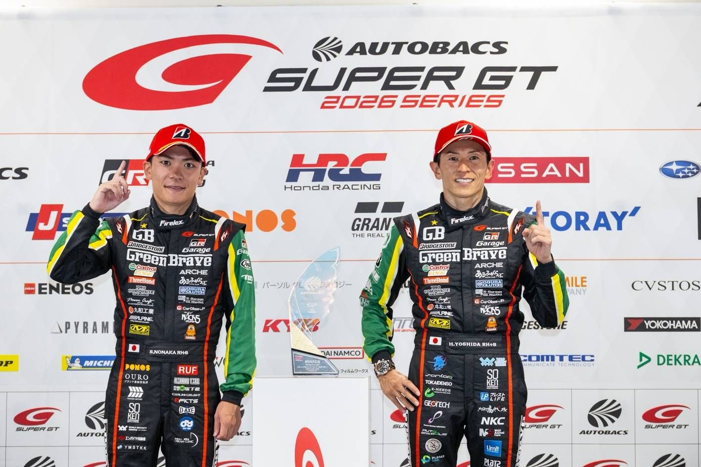 SUPER GT300 優勝3
